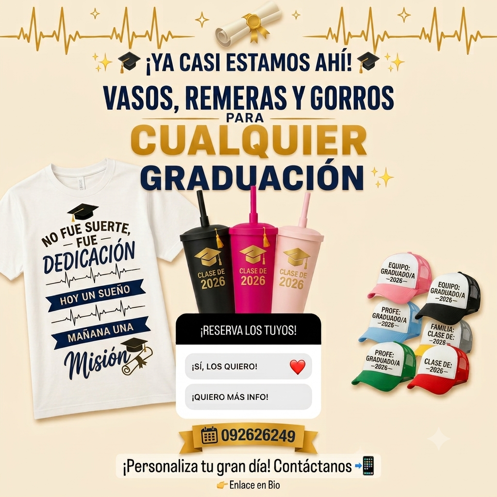 Remeras Egresados