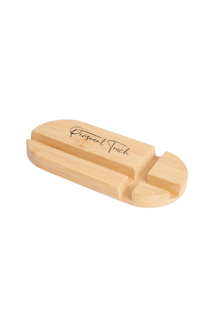 Soporte para celular o tablet de Bamboo