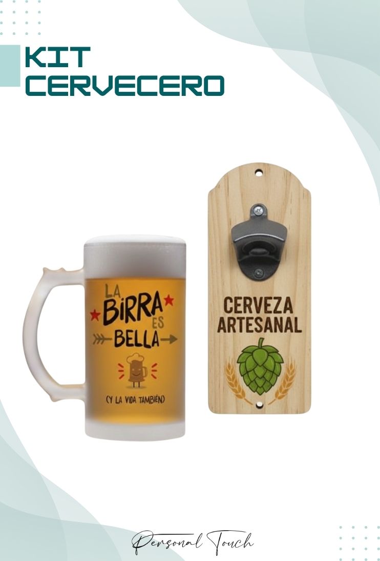 Kit cervecero