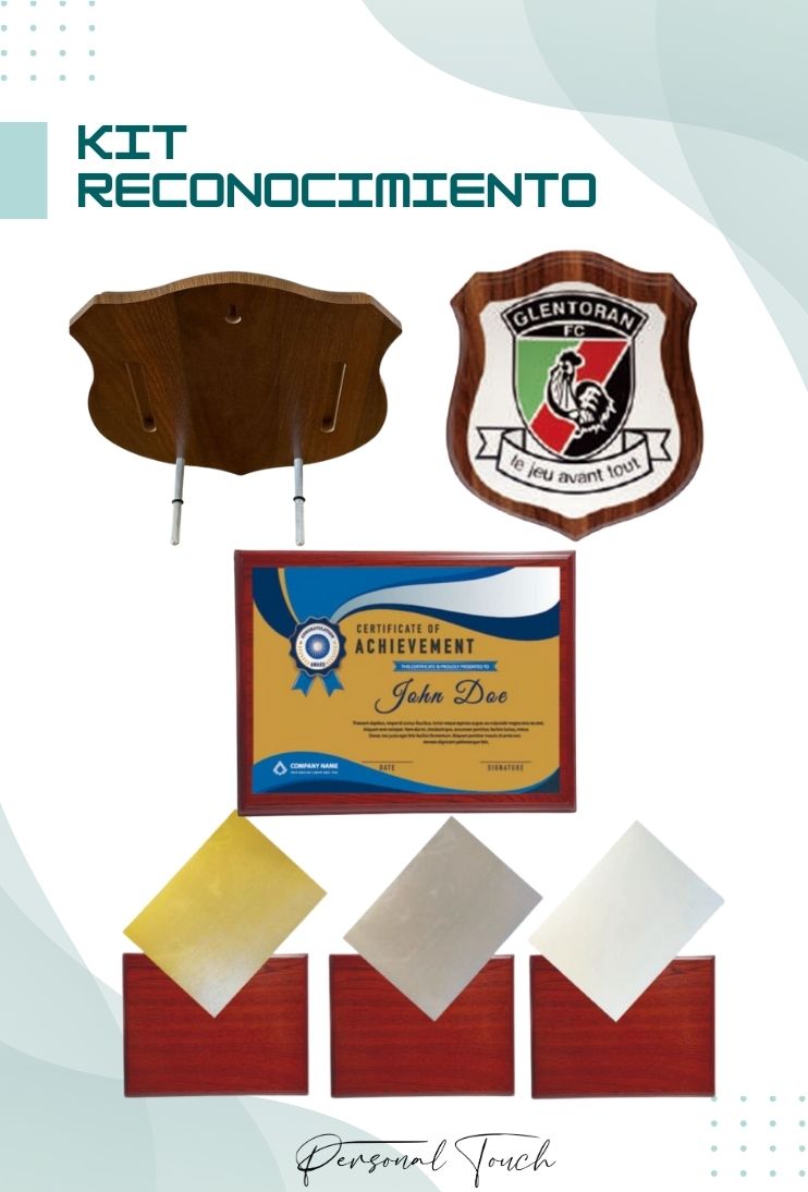 Kit de Reconocimiento: Honor que Trasciende