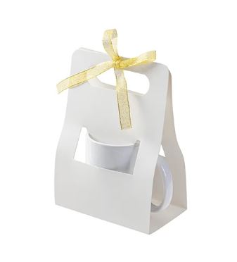 Taza con caja
